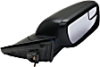 2017 Ford Explorer XLT - Passenger Side Mirror, Power Adjust, Heated, Paintable, Power Folding, In-housing Signal Light, With Blind Spot Glass, With Memory, With Puddle Light, No Auto-Dimming
