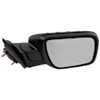 Passenger Side Mirror, Power Adjust, Power Folding, Heated, Paintable, In-housing Signal Light, With memory, With Puddle Light, No Auto-Dimming, No Blind Spot Feature