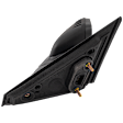 Passenger Side Mirror, Power Adjust, Power Folding, Heated, Paintable, In-housing Signal Light, With memory, With Puddle Light, No Auto-Dimming, No Blind Spot Feature