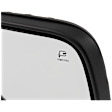 Passenger Side Mirror, Power Adjust, Power Folding, Heated, Paintable, In-housing Signal Light, With memory, With Puddle Light, No Auto-Dimming, No Blind Spot Feature