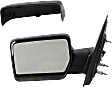 Driver Side Mirror, Power Adjust, Heated, Manual Folding, Paintable, In-housing Signal Light, No Memory, No Puddle Light, No Auto-Dim, No Blind Spot Feature
