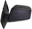 Driver Side Mirror, Power Adjust, Manual Folding, Non-Heated, Textured Black, No Signal Light, No Memory, No Puddle Light, No Auto-Dimming, No Blind Spot Feature