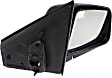 Passenger Side Mirror, Power Adjust, Manual Folding, Non-Heated, Textured Black, No Signal Light, No Memory, No Puddle Light, No Auto-Dimming, No Blind Spot Feature