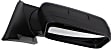 Passenger Side Mirror, Power Adjust, Manual Folding, Non-Heated, Textured Black, No Signal Light, No Memory, No Puddle Light, No Auto-Dimming, No Blind Spot Feature