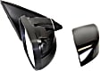 Passenger Side Mirror, Power Adjust, Heated, Manual Folding, Paintable, No Signal Light, No Memory, With Puddle Light, No Auto-Dim, No Blind Spot Feature