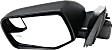 2012 Ford Escape - Driver Side Mirror, Power Adjust, Heated, Paintable, Manual Folding, No Signal Light, With Blind Spot Glass, No Memory, No Puddle Light, No Auto-Dim