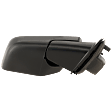 2011 Ford Escape - Passenger Side Mirror, Power Adjust, Heated, Textured Black, Manual Folding, No Signal Light, With Blind Spot Glass, No Memory, No Puddle Light, No Auto-Dimming