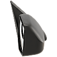 2011 Ford Escape - Passenger Side Mirror, Power Adjust, Heated, Textured Black, Manual Folding, No Signal Light, With Blind Spot Glass, No Memory, No Puddle Light, No Auto-Dimming