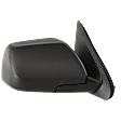 2011 Ford Escape - Passenger Side Mirror, Power Adjust, Heated, Textured Black, Manual Folding, No Signal Light, With Blind Spot Glass, No Memory, No Puddle Light, No Auto-Dimming