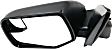 2011 Ford Escape XLT - Driver Side Mirror, Power Adjust, Non-Heated, Textured Black, Manual Folding, No Signal Light, With Blind Spot Glass, No Memory, No Puddle Light, No Auto-Dimming