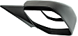 2011 Ford Escape - Passenger Side Mirror, Power Adjust, Non-Heated, Textured Black, Manual Folding, No Signal Light, With Blind Spot Glass, No Memory, No Puddle Light, No Auto-Dimming