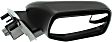 2011 Ford Escape - Passenger Side Mirror, Power Adjust, Non-Heated, Textured Black, Manual Folding, No Signal Light, With Blind Spot Glass, No Memory, No Puddle Light, No Auto-Dimming