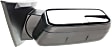 2011 Ford Edge SEL - Driver Side Mirror, Production Date To February 8 2011, Power Adjust, Non-Heated, Textured Black, Manual Folding, No Signal Light, With Blind Spot Glass, No Memory, No Puddle Light, No Auto-Dimming