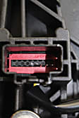 2011 Ford Edge SEL - Driver Side Mirror, Production Date To February 8 2011, Power Adjust, Non-Heated, Textured Black, Manual Folding, No Signal Light, With Blind Spot Glass, No Memory, No Puddle Light, No Auto-Dimming