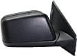 2009-2011 Ford Edge - Passenger Side Mirror, Power Adjust, Non-Heated, Manual Folding, Textured Black, No Signal Light, No Memory, No Puddle Light, No Auto-Dimming, With Blind Spot Glass