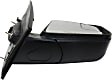 2009-2011 Ford Edge - Passenger Side Mirror, Power Adjust, Non-Heated, Manual Folding, Textured Black, No Signal Light, No Memory, No Puddle Light, No Auto-Dimming, With Blind Spot Glass