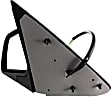 Driver Side Mirror, Power Adjust, Manual Folding, Non-Heated, Textured Black, No Signal Light, No Memory, No Puddle Light, No Auto-Dimming, No Blind Spot Feature