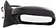 Passenger Side Mirror, Power Adjust, Manual Folding, Non-Heated, Textured Black, No Signal Light, No Memory, No Puddle Light, No Auto-Dimming, No Blind Spot Feature