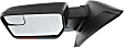 Driver Side Mirror, Power Adjust, Heated, Power Folding, Paintable, In-housing Signal Light, With Memory, With Puddle Light, No Auto-Dimming, With Blind Spot Glass
