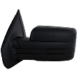 2011 Ford F-150 STX - Driver Side Mirror, Manual Adjust, Non-Heated, Textured Black, Manual Folding, No Signal Light, No Blind Spot Feature, No Memory, No Puddle Light, No Auto-Dimming, Crew Cab Pickup