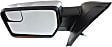 2011-2014 Ford F-150 - Driver Side Mirror, Power Adjust, Heated, Power Folding, Chrome, In-housing Signal Light, With Memory, With Puddle Light, No Auto-Dimming, With Blind Spot Glass