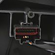 2011-2014 Ford F-150 - Driver Side Mirror, Power Adjust, Heated, Power Folding, Chrome, In-housing Signal Light, With Memory, With Puddle Light, No Auto-Dimming, With Blind Spot Glass