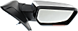Passenger Side Mirror, Power Adjust, Heated, Power Folding, Chrome, In-housing Signal Light, With Memory, With Puddle Light, No Auto-Dim, No Blind Spot Feature