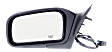 Driver Side Mirror, Power Adjust, Manual Folding, Heated, Paintable, No Signal Light, No Memory, No Puddle Light, No Auto-Dimming, No Blind Spot Feature