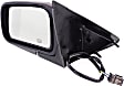 Driver Side Mirror, Power Adjust, Manual Folding, Heated, Paintable, No Signal Light, No Memory, No Puddle Light, No Auto-Dimming, No Blind Spot Feature