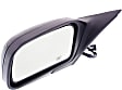 Driver Side Mirror, Power Adjust, Manual Folding, Heated, Paintable, No Signal Light, No Memory, No Puddle Light, No Auto-Dimming, No Blind Spot Feature