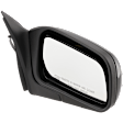 Passenger Side Mirror, Power Adjust, Manual Folding, Heated, Paintable, No Signal Light, No Memory, No Puddle Light, No Auto-Dimming, No Blind Spot Feature
