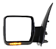 2009 Ford F-150 - Driver Side Mirror, Power Adjust, Heated, Chrome, Power Folding, In-housing Signal Light, No Blind Spot Feature, With Memory, With Puddle Light, No Auto-Dimming