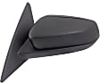 Driver Side Mirror, Power Adjust, Non-Heated, Non-Folding, With 1 Paintable and 1 Textured Black Cap, No Signal Light, No Memory, No Puddle Light, No Auto-Dim, No Blind Spot Feature