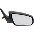 2010 Ford Mustang Base - Passenger Side Mirror, Power Adjust, Non-Heated, With 1 Paintable and 1 Textured Black Cap, Non-Folding, No Signal Light, No Blind Spot Feature, No Memory, No Puddle Light, No Auto-Dimming