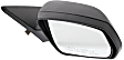 2010 Ford Mustang Base - Passenger Side Mirror, Power Adjust, Non-Heated, With 1 Paintable and 1 Textured Black Cap, Non-Folding, No Signal Light, No Blind Spot Feature, No Memory, No Puddle Light, No Auto-Dimming