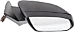 2010 Ford Mustang Base - Passenger Side Mirror, Power Adjust, Non-Heated, With 1 Paintable and 1 Textured Black Cap, Non-Folding, No Signal Light, No Blind Spot Feature, No Memory, No Puddle Light, No Auto-Dimming