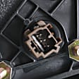 2010 Ford Mustang Base - Passenger Side Mirror, Power Adjust, Non-Heated, With 1 Paintable and 1 Textured Black Cap, Non-Folding, No Signal Light, No Blind Spot Feature, No Memory, No Puddle Light, No Auto-Dimming