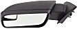 2014 Ford Flex - Driver Side Mirror, Power Adjust, Non-Heated, Textured Black, Manual Folding, No Signal Light, With Blind Spot Glass, No Memory, No Puddle Light, No Auto-Dimming