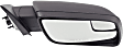 2019 Ford Flex - Passenger Side Mirror, Power Adjust, Non-Heated, Textured Black, Manual Folding, No Signal Light, With Blind Spot Glass, No Memory, No Puddle Light, No Auto-Dimming