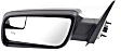 2019 Ford Flex SEL - Driver Side Mirror, Power Adjust, Heated, Paintable, Manual Folding, No Signal Light, With Blind Spot Glass, No Memory, No Puddle Light, No Auto-Dimming