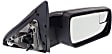 2013-2019 Ford Flex - Passenger Side Mirror, Power, Manual Folding, Heated, Paintable, No Signal Light, No Memory, No Puddle Light, No Auto-Dimming, With Blind Spot Glass, 6 Cyl., 3.5L Engine