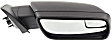 2013-2019 Ford Flex - Passenger Side Mirror, Power, Manual Folding, Heated, Paintable, No Signal Light, No Memory, No Puddle Light, No Auto-Dimming, With Blind Spot Glass, 6 Cyl., 3.5L Engine
