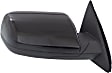 2013-2019 Ford Flex - Passenger Side Mirror, Power, Manual Folding, Heated, Paintable, No Signal Light, No Memory, No Puddle Light, No Auto-Dimming, With Blind Spot Glass, 6 Cyl., 3.5L Engine