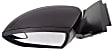 Driver Side Mirror, Power Adjust, Manual Folding, Heated, Paintable, In-housing Signal Light, With memory, With Puddle Light, No Auto-Dimming, No Blind Spot Feature