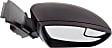 Passenger Side Mirror, Power Adjust, Manual Folding, Heated, Paintable, No Signal Light, No Memory, No Puddle Light, No Auto-Dimming, No Blind Spot Feature