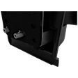 Passenger Side Mirror, Manual Adjust, Non-Heated, Manual Folding, Textured Black, No Signal Light, No Memory, No Puddle Light, No Auto-Dimming, With Blind Spot Glass