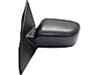 2012 Ford Fusion S - Driver Side Mirror, Power Adjust, Non-Heated, Textured Black, Non-Folding, No Signal Light, With Blind Spot Glass, No Memory, No Puddle Light, No Auto-Dimming