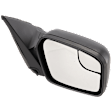 2011 Ford Fusion - Passenger Side Mirror, Power Adjust, Non-Heated, Textured Black, Non-Folding, No Signal Light, With Blind Spot Glass, No Memory, No Puddle Light, No Auto-Dimming