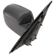 2011 Ford Fusion - Passenger Side Mirror, Power Adjust, Non-Heated, Textured Black, Non-Folding, No Signal Light, With Blind Spot Glass, No Memory, No Puddle Light, No Auto-Dimming