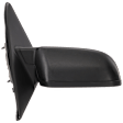 2011 Ford Fusion - Passenger Side Mirror, Power Adjust, Non-Heated, Textured Black, Non-Folding, No Signal Light, With Blind Spot Glass, No Memory, No Puddle Light, No Auto-Dimming